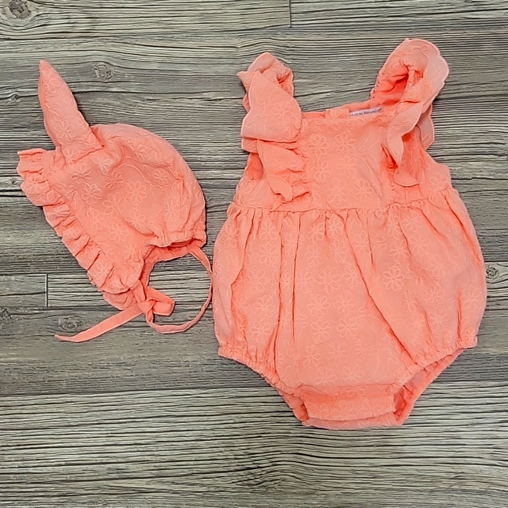 3-6 month, Baby girl, Easter Bunny Outfit